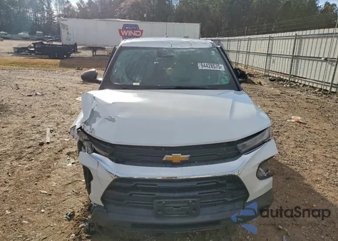 2021 Chevrolet Trailblazer Ls from USA, damaged, VIN KL79MMS29MB181950